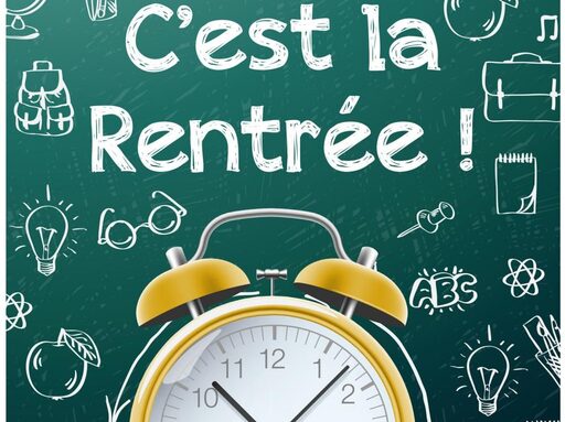 Horaires de rentrée