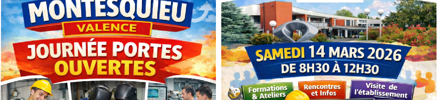 affiche des portes ouvertes 2026